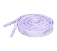 Elerevyo Lacci per Scarpe con Trama Piatta Lacci per Scarpe Tie Dye Stampati per Scarpe da Ginnastica Sportive 1 Paio Viola chiaro 120cm/47.2"