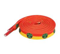 Elerevyo Lacci Piatti Arancioni per Scarpe da Ginnastica Motivo Sole Alieno Effetto Crackle Sfumato 1 Paio Arancione 1 160cm/63.0"