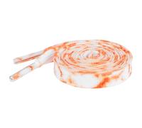 Elerevyo Lacci Piatti Arancioni per Scarpe da Ginnastica Motivo Sole Alieno Effetto Crackle Sfumato 1 Paio Arancione 3 160cm/63.0"