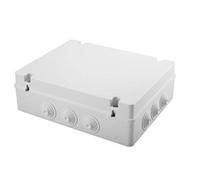 ELERGY 4010 - Cassetta DERIVAZIONE con PASSACAVI Coperchio A Vite 380X300X120MM IP55