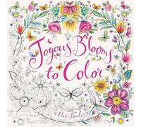 Eleri Fowler Joyous Blooms to Color (Tascabile)