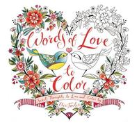 Eleri Fowler Words of Love to Color (Tascabile)