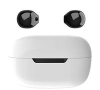 eleror Auricolari Bluetooth Wireless Invisibili, Mini Auricolari Piccoli, Cuffie Semi-In-Ear con Controllo Touch Per Lavoro/Casa/Musica/Audiolibri e Podcast(Nero)