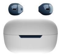 eleror Mini auricolari Bluetooth senza fili semi-in-ear per orecchie piccole con suono chiaro, cuffie wireless per streaming di musica o podcast
