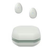 eleror Mini Auricolari Bluetooth Wireless, Semi Invisibili In-Ear Cuffie Piccoli Per Dormire, Lavorare, Fitness, Correre, Guidare, Riprodurre Musica in Streaming o Podcast Dal Cellulare(Vert Clair)