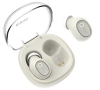 eleror Mini cuffie BT T1, auricolari Bluetooth wireless per orecchie piccole, auricolari in cristallo Bluetooth con riduzione del rumore, suono coinvolgente per telefoni Android,…