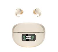 eleror X9 Mini auricolari senza fili per dormire e uso quotidiano, auricolari Bluetooth ultra piccoli, comodi auricolari in silicone completi, isolamento acustico, adattamento sicuro, chiamate chiare