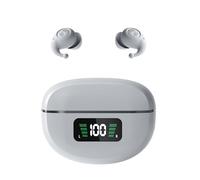 eleror X9 Mini Auricolari Senza Fili per Sonno e Uso Quotidiano, Auricolari Bluetooth Extra Piccoli, Auricolari in Silicone Comodi Isolamento del Rumore, Regolazione Sicura, ENC Chiamate Chiare