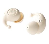 eleror X9 Mini auricolari wireless per dormire e per uso quotidiano, auricolari Bluetooth ultra piccoli, in silicone, confortevoli, isolanti dal rumore, vestibilità sicura, chiamate chiare ENC