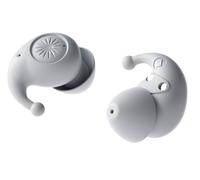 eleror X9 Mini auricolari wireless per dormire e per uso quotidiano, auricolari Bluetooth ultra piccoli, in silicone, confortevoli, isolanti dal rumore, vestibilità sicura, chiamate chiare ENC