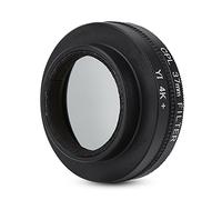 Elerose 37mm Filtro polarizzatore circolare con adattatore Anello Cappuccio protettivo per Xiaomi Yi 4k / 4k + / Lite