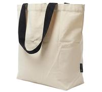 ELES VIDA Borsa in cotone 45 x 38 x 15 cm, certificato Oeko-Tex, borsa a tracolla, borsa a tracolla, borsa in iuta