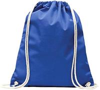 ELES VIDA Sacca da ginnastica in cotone, 1 pezzo, 38 x 42 cm, per lo sport, zaino in tessuto, sacchetto di cotone, sacchetto di iuta, certificato Oeko-TEX, per uomo e donna