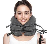 ELESIK Dispositivo di trazione per collo e cervicale, il miglior tutore per il collo per alleviare il dolore al collo, dispositivo di trazione cervicale e supporto per il collo è ottimo sollievo dalla