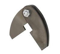 eletech Cerniera a saldare 2pcs per Coperchio Barbecue per affumicatore BBQ griglia a Cerniera Cerniere per copriwater Scatola affumicatrice Barbecue da Tavolo Cerniera Vetro Cerniera a Doppia Azione