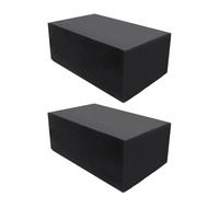 eletech Tampone in Gomma per cric Sollevatore Auto Supporto Ponte Sollevatore a Forbice Supporto Universale Professionale per martinetto Idraulico a Scissor cavalletto Automobile (2pcs 180x120x95mm)