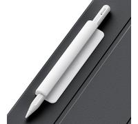 ELETIUO Custodia in silicone per matite, compatibile con Apple Pencil (USB-C), Apple Pencil di 1a/2a generazione, forte adesivo attaccato alla custodia per iPad per penne stilo e la maggior parte