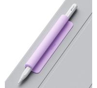 ELETIUO Custodia in silicone per matite, compatibile con Apple Pencil (USB-C), Apple Pencil di 1a/2a generazione, forte adesivo attaccato alla custodia per iPad per penne stilo e la maggior parte