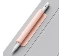 ELETIUO Custodia in silicone per matite, compatibile con Apple Pencil (USB-C), Apple Pencil di 1a/2a generazione, forte adesivo attaccato alla custodia per iPad per penne stilo e la maggior parte