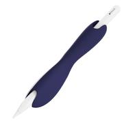 ELETIUO Impugnatura compatibile con Apple Pencil Pro, modello USB-C, 1a/2a generazione, custodia protettiva in silicone design ergonomico a doppia testa, compatibile con ricarica magnetica e doppio