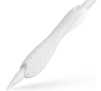 ELETIUO Impugnatura compatibile con Apple Pencil Pro, modello USB-C, 1a/2a generazione, custodia protettiva in silicone con texture antiscivolo, design ergonomico a doppia testa, ricarica magnetica e