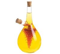 ELETON Storage Cucina Strumenti di cottura di olio e aceto bottiglia, Ampolla 8" con grappolo d'uva