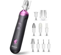 Eletorot Lima per Unghie Elettrica, Kit Pedicure e Manicure con 8 Accessori Professionali, Fresa Elettrica per Unghie per Cuticole Remove e Curare Unghie