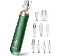Eletorot Lima per Unghie Elettrica, Kit Pedicure e Manicure con 8 Accessori Professionali, Fresa Elettrica per Unghie per Cuticole Remove e Curare Unghie