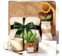 Eletorot Thinking of You Regali per donne lei per compleanno, Natale | Cesta per coccole per mamma, amica, moglie, sorella, figlia, nonna, fidanzata, San Valentino, festa della mamma