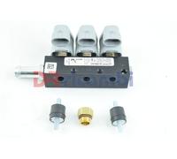 ELETROINIETTORE RAIL GPL METANO LPG CNG 3 VIE BOBINA 2 Ohm Neweco DR1 MGIG1.32