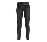 eletta Leggings donna neri pitonati