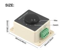 Elettodi Di Potenza Controllore Di Velocità Controllore Del Motore Impermeabile