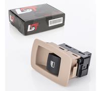 Elettr. Alzacristalli Interruttore Tasto VR Posteriore SX Dx Beige per BMW Di X3