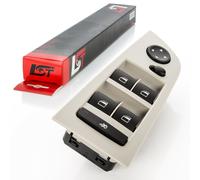 Elettr. Alzacristalli Interruttore Unità Commutazione Telaio Grau Vl per BMW 3er