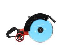 Elettrica For Taglio Cemento Da 4800 W, Circolare Portatile Con Lama 350 Mm