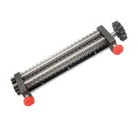 Elettrica Macchina Pasta Fresca,Sfogliatrice in Acciaio Inox,Pressa Noodle Multifunzionale,Macchina Arrotolare Pasta Elettrica Cucina Utensile per Impastare,Stendere,Tagliare(2/6mm flat knife)