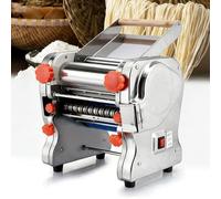 Elettrica Macchina Per Pasta Professionale Da Tavolo Commerciale Automatica Macchina Per Pasta Automatica Con Spessori Regolabili 0.5-20mm Per Uso Domestico E Commerciale(180)