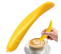 elettrica per la decorazione del caffè - Strumento professionale per intaglio di cannella e spezie - da caffè per latte e cioccolata calda - Cucina creativa