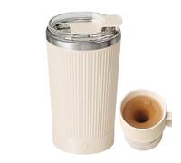 elettrica per miscelare - automatica magnetica con base staccabile, per latte, cocco, proteine in polvere, bevande, casa, ufficio, viaggi, campeggio, pesca, escursionismo