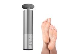 elettrica per piedi - Levigatrice elettrica per piedi | Rimozione della pelle dura per uomini e donne | Strumento ricaricabile 2 in 1 per calli | Macina unghie con disco di carta vetrata |