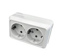 elettrica standard tedesca 'UE, adattatore per presa da viaggio europeo - Convertitore di presa AC 250 V Prese tedesche | Caricabatterie adattatore di uscita professionale impermeabile in