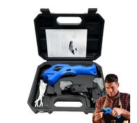 Elettriche Ad Alta Resistenza - Taglierina Ricaricabile | Taglierina per Scatole Elettrica | Per Utilizzo In Casa, Cucina, Posto Di Lavoro, E Per Tessuto, Cuoio, Carta, Cartone, Moquette, Schiuma E