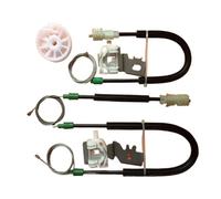 Elettriche Alzacristalli Alzavetri KIT REGOLATORE FINESTRA KIT RIPARAZIONE ANTERIORE SINISTRO Per Nissan Per Qashqai J10 JJ10 2J10 JJ10 2007-2010 2011 2012 2013 2014 2015 Per SUV