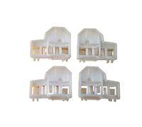 Elettriche Alzacristalli Alzavetri Kit Riparazione Regolatore Della Finestra Clip Per VW Per POLO 6N1 6N2 Anteriore Destro E Sinistro 1994-1997 1998 1999 2000 2001 2002 2003 2004 2005