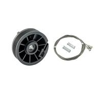 Elettriche Alzacristalli Alzavetri Per Citroen Per C3 MK2 5 Porte 2010 2011 2012 2013 Kit di riparazione per regolatore finestra Set anteriore sinistro 402215E