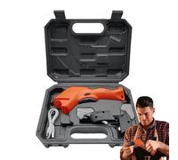 Elettriche | Cesoie Da Taglio Ricaricabili - Taglierina per Scatole Elettrica,Per Utilizzo In Casa, Cucina, Posto Di Lavoro, E Per Tessuto, Cuoio, Carta, Cartone, Moquette, Schiuma E