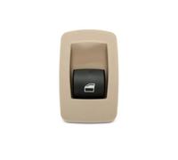 Elettriche Interruttore Alzacristalli Per BMW E90 E92 E93 E89 318i 320i 325i 330i Interruttore Di Controllo Degli Alzacristalli Elettrici 61316945874 61316945876 Ricambi Auto(Cream color)