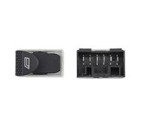 Elettriche Pulsantiera Finestra Per IVECO Per STRALIS 41221005 41221110 Sostituzione 6 Pin Accessori Auto Finestra Di Energia Elettrica Pulsante Interruttore Interruttore Alzacristalli(41221110)