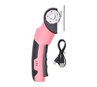 Elettriche Senza Filo | Taglierino Portatile Mini con Blocco di Sicurezza e Luce a LED,Elettriche Ricaricabili per Tappeti Industriale | Per Cartone, Garage, Fai Da Te, Pelle, Falegnameria,