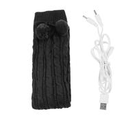 elettrici - 1 paio di push-up natalizi USB, pantofole riscaldate con calzni caldi termici | Filo riscaldante in fibra sopra il ginocchio riscaldato per escursionismo, campeggio